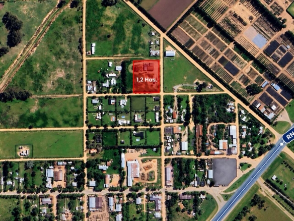 Amplio Lote 1,2 has. – Lobos