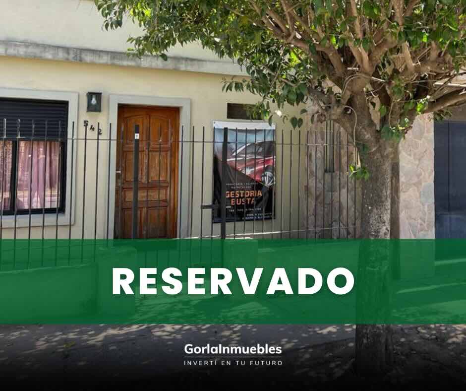 Reservada – Casa – Lobos