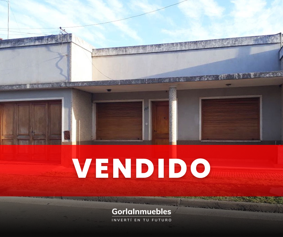 Casa – 2 dorm. 1 Baño – Lobos