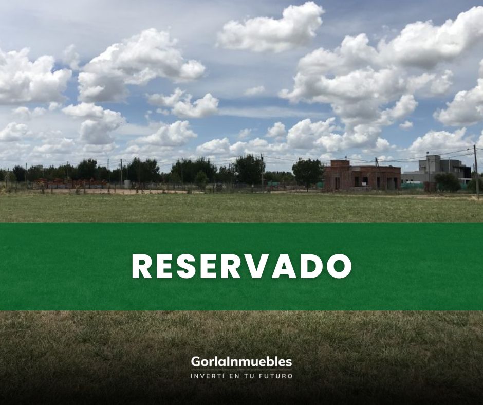Lote Barrio Del Carmen – Lobos