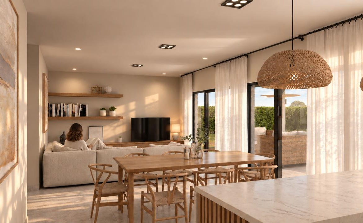 Casa en Barrio Parque — Venta en pozo – Lobos