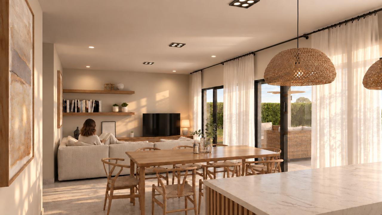 Casa en Barrio Parque — Venta en pozo – Lobos