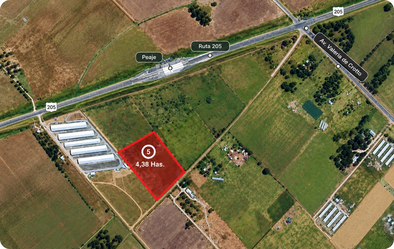 CAMPO 4,38 HA. – URIBELARREA