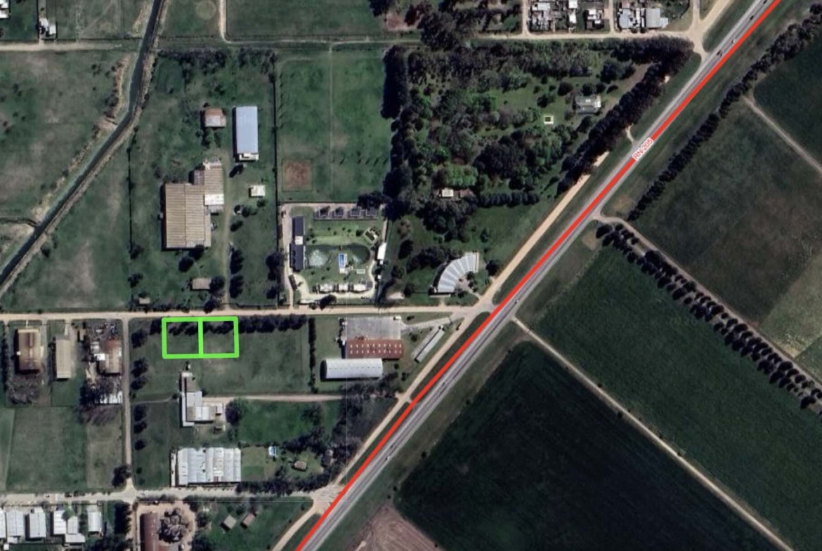 2 Lotes Industriales – Lobos