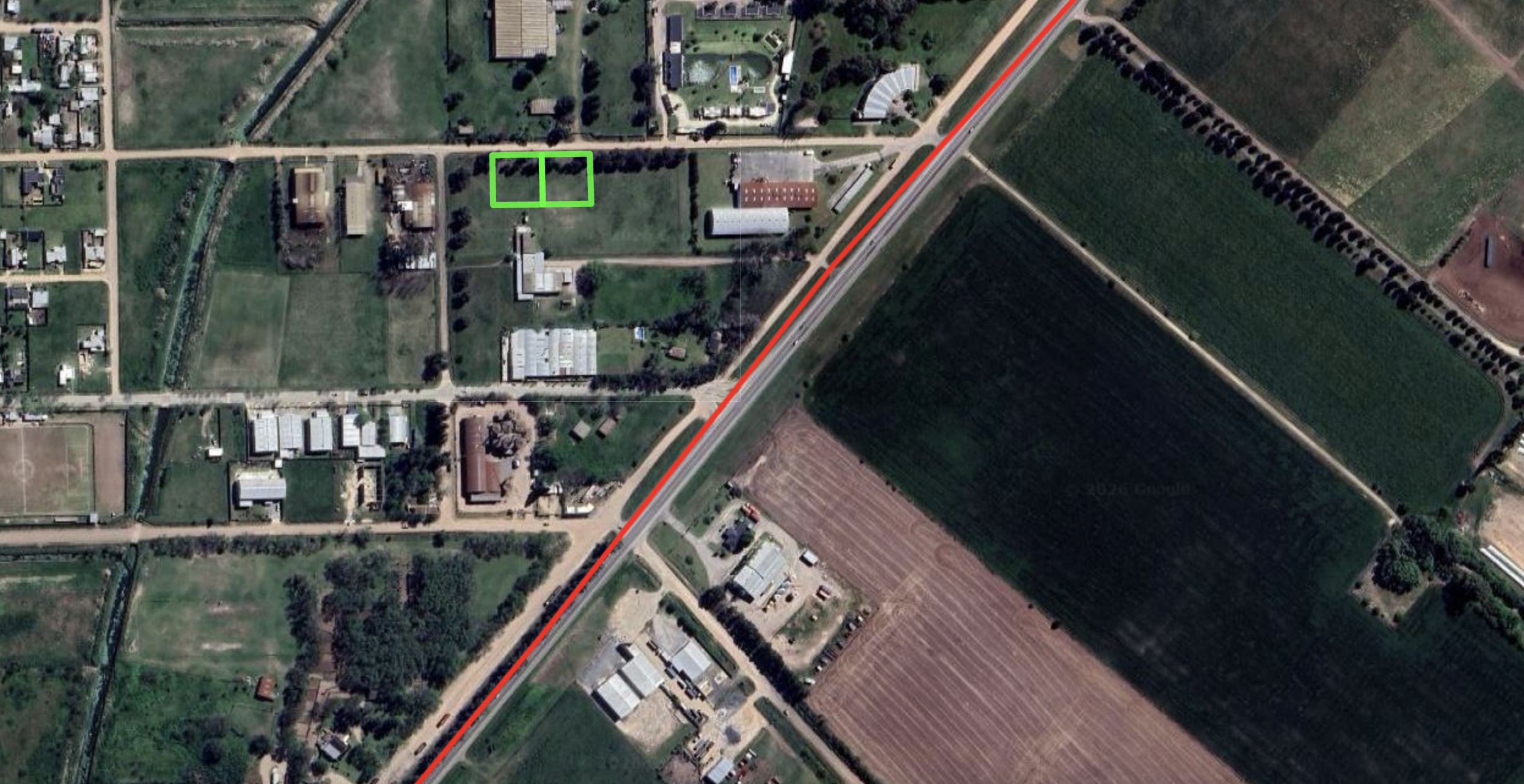 2 Lotes Industriales – Lobos
