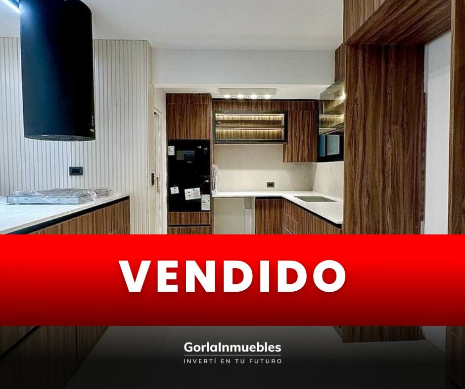 VENDIDO – 1 Dpto. 3 Dorm. 3 Baños – Palermo