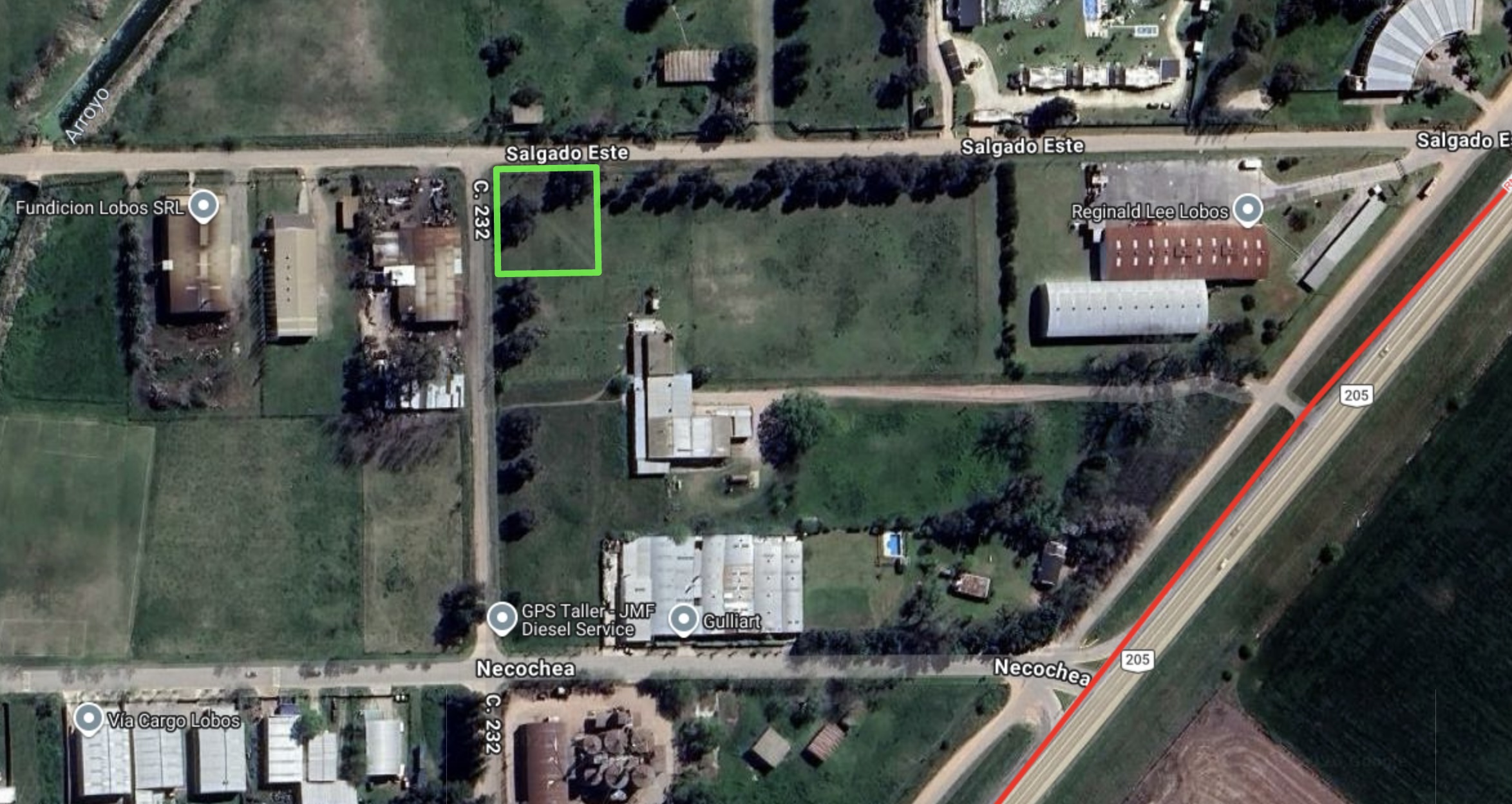 Lote Industrial – Lobos