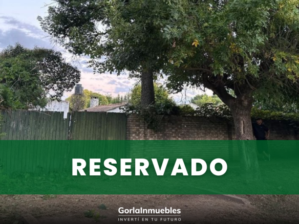 Lote con construcción – Lobos