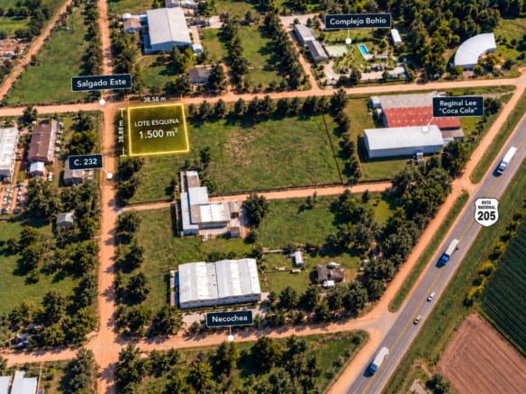 Lote Industrial – Lobos