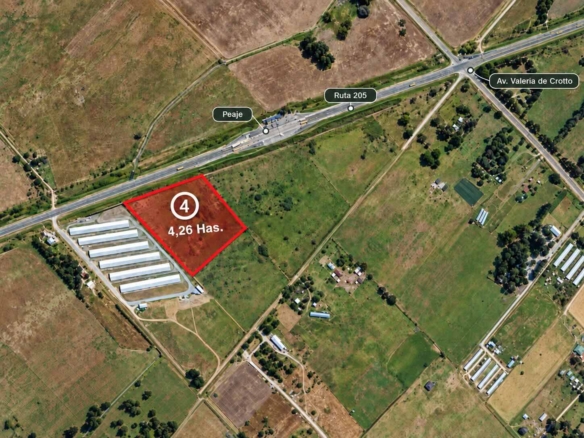 CAMPO 4,26 HA. – URIBELARREA