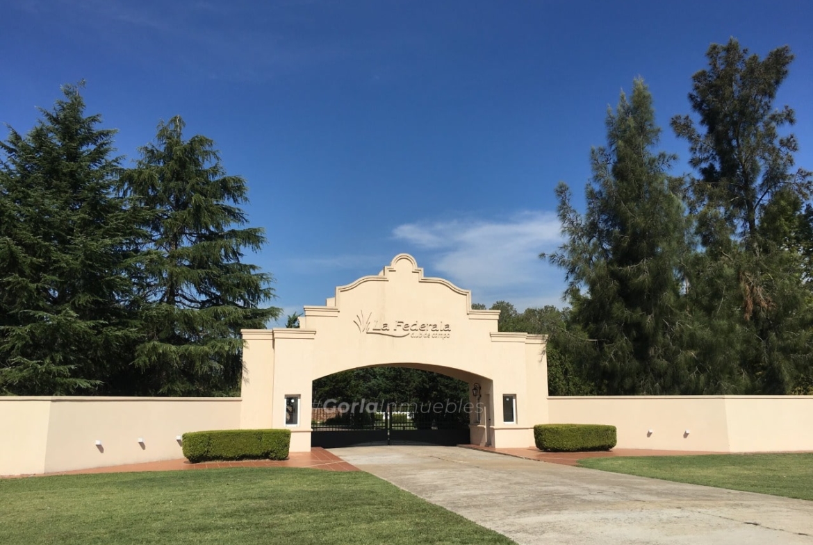 Lote La Federala Club de Campo