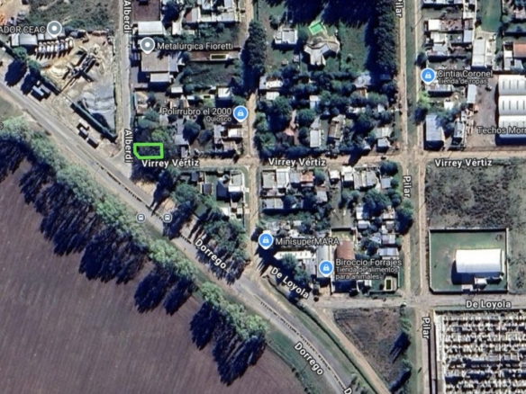 Lote Industrial – Zona Terminal – Lobos