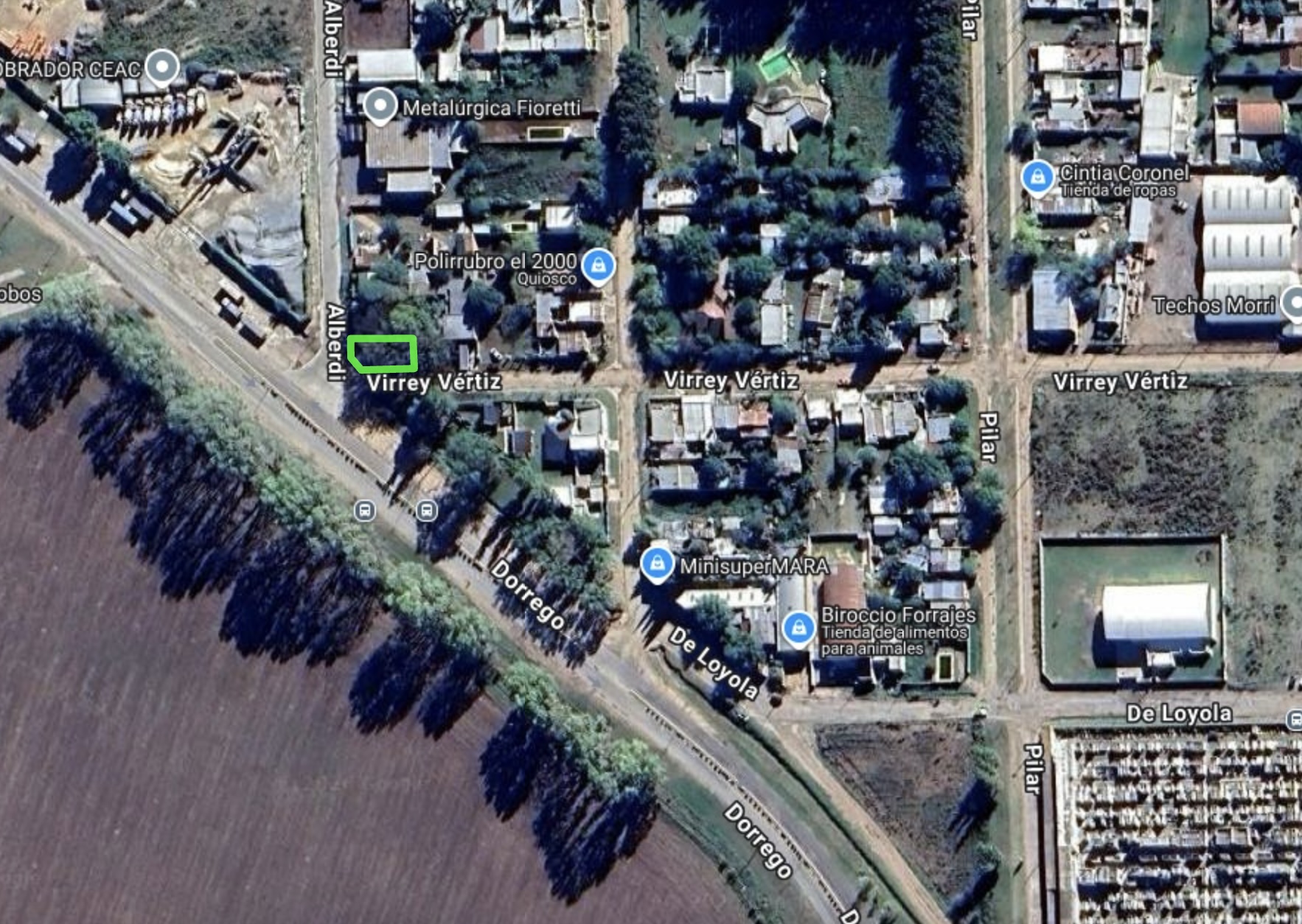 Lote Industrial – Zona Terminal – Lobos