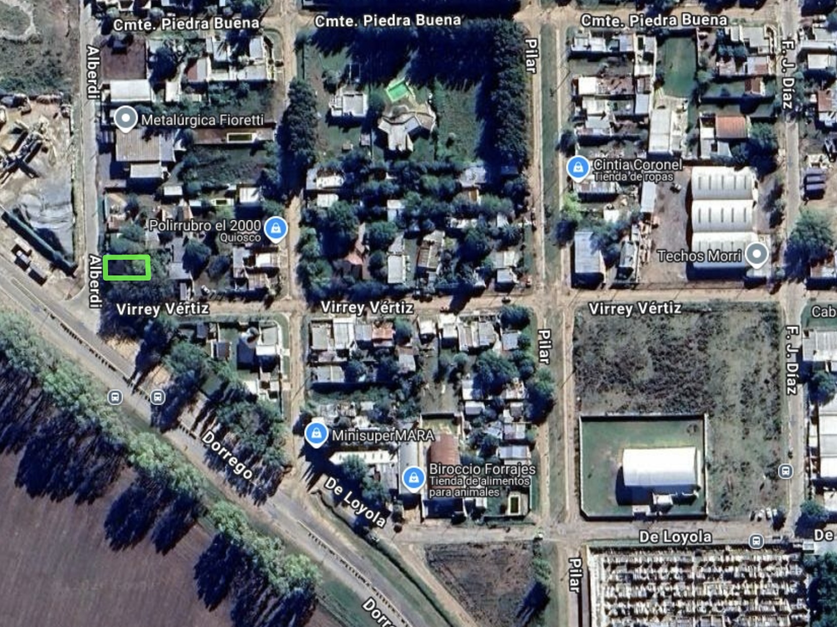 Lote Industrial – Zona Terminal – Lobos