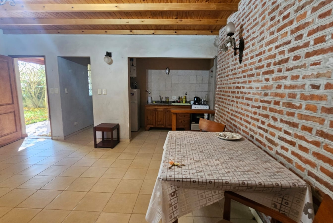 Casa 1 Dorm. 1 Baño – Lobos