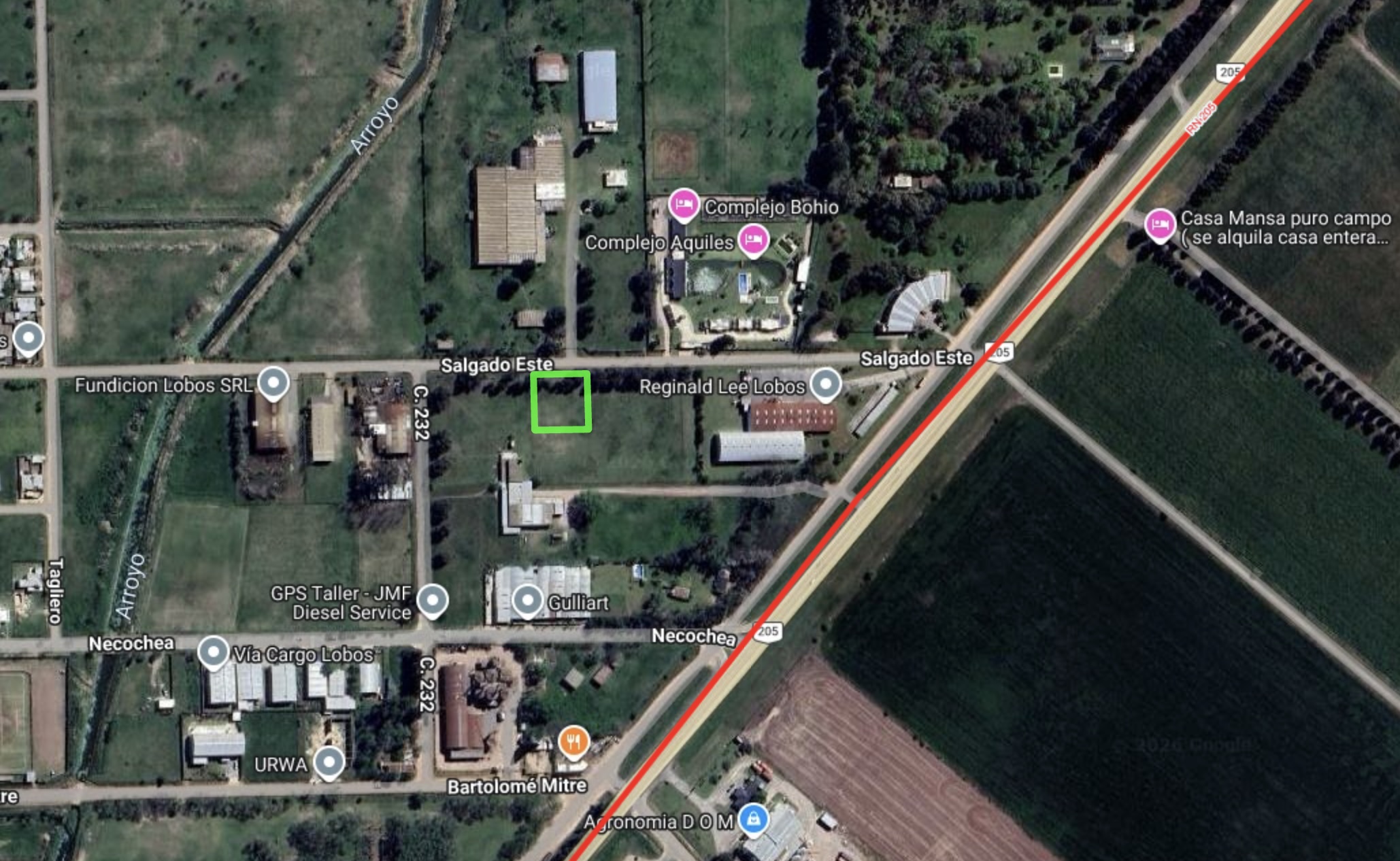 Lote Industrial – Lobos