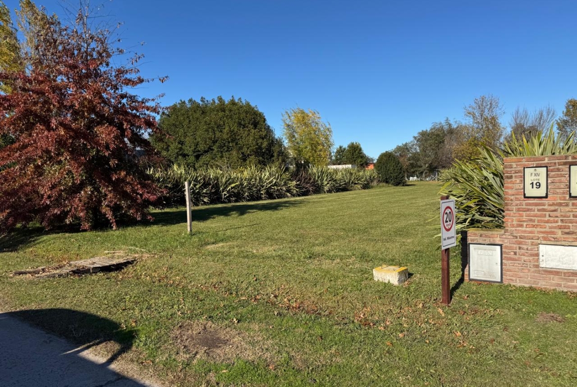 Lote La Federala Club de Campo