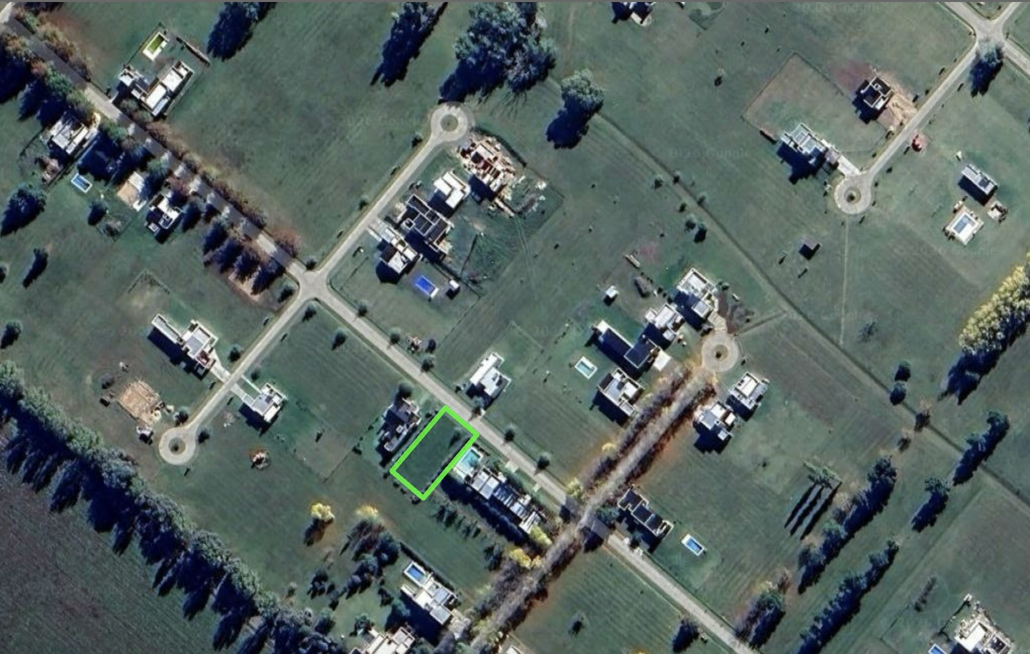 Screenshot Lote La Federala Club de Campo