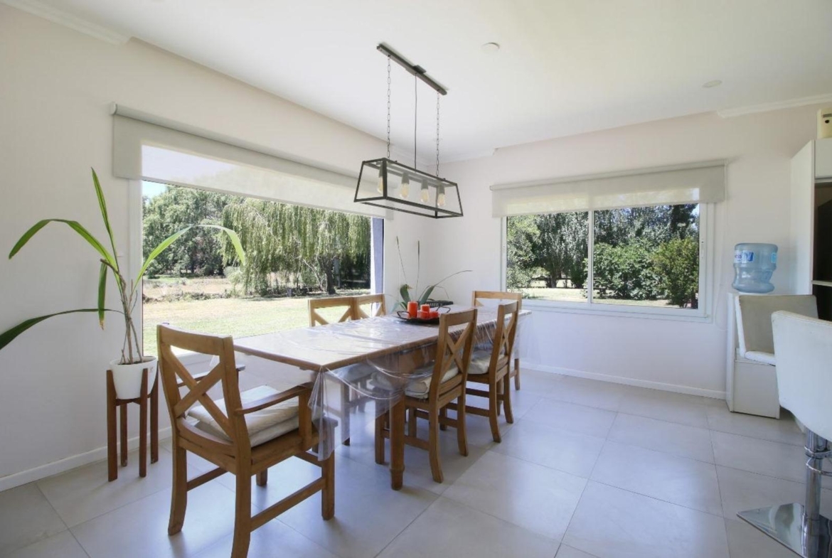 Chacra 2 Dorm. – 3 Baños – Barrio Cerrado Chacras de Uribelarrea