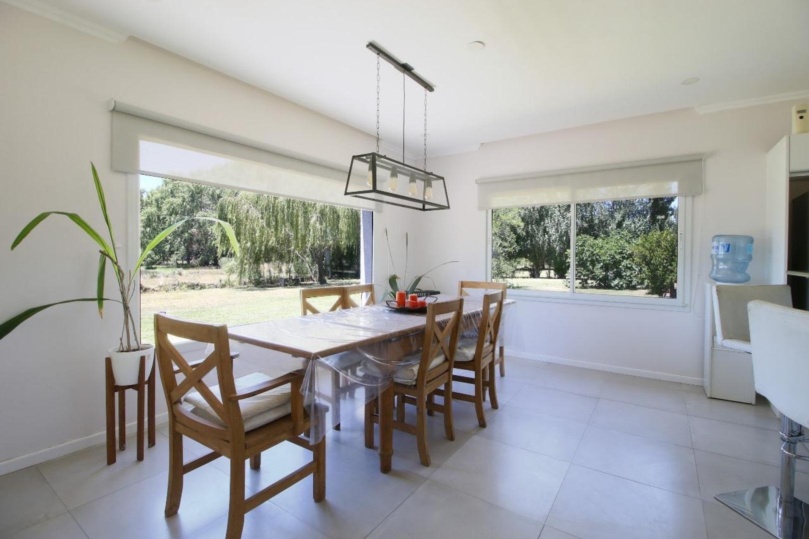 Chacra 2 Dorm. – 3 Baños – Barrio Cerrado Chacras de Uribelarrea