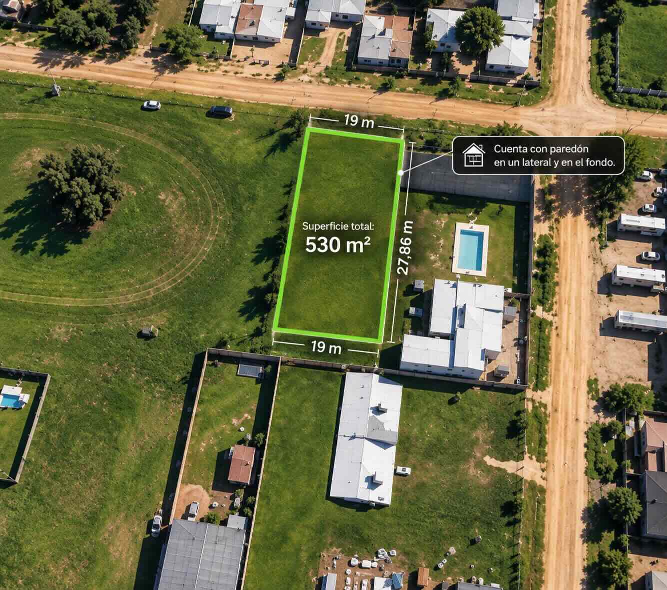 Lote – Excelente zonificación – Lobos