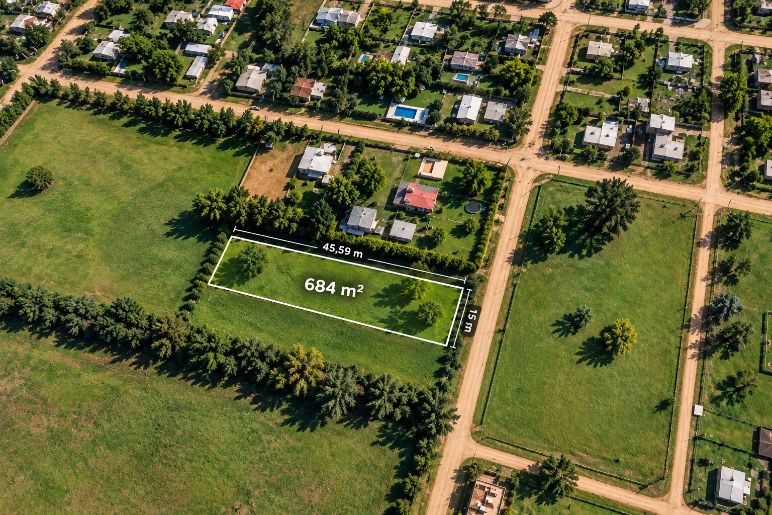Lote Los Prados – Lobos
