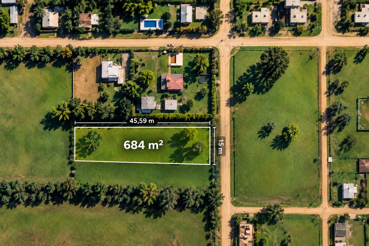 Lote Los Prados – Lobos