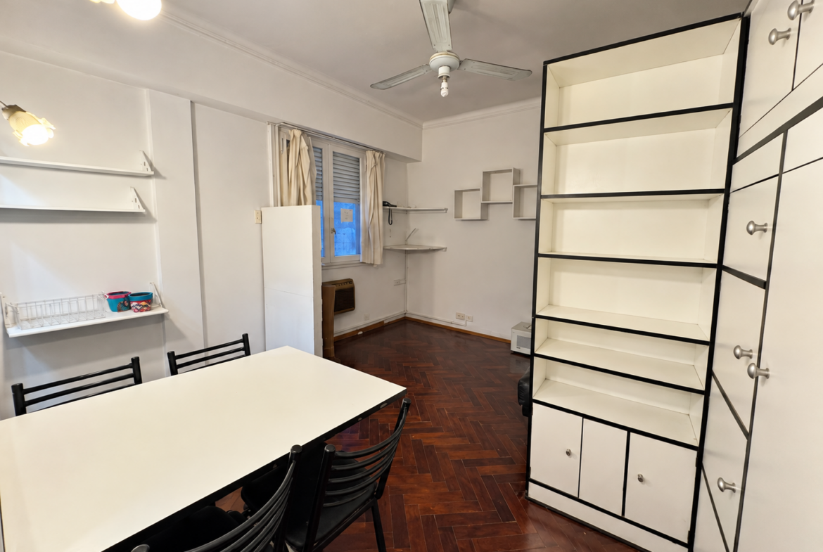 Dpto. Monoambiente Recoleta – Barrio Norte