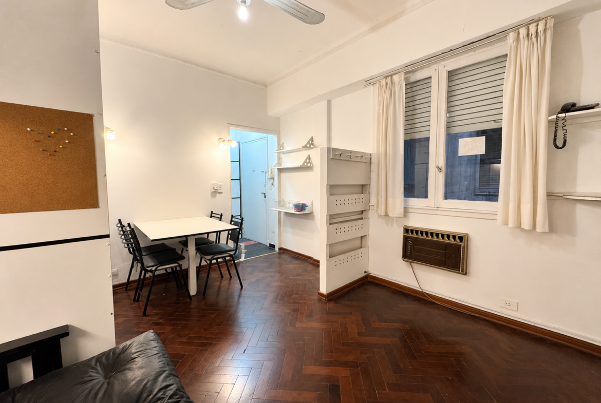 Dpto. Monoambiente Recoleta – Barrio Norte