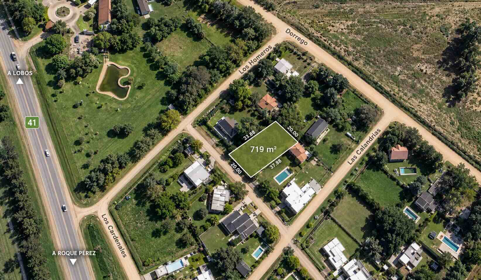 Lote B° Country Hotel – Lobos